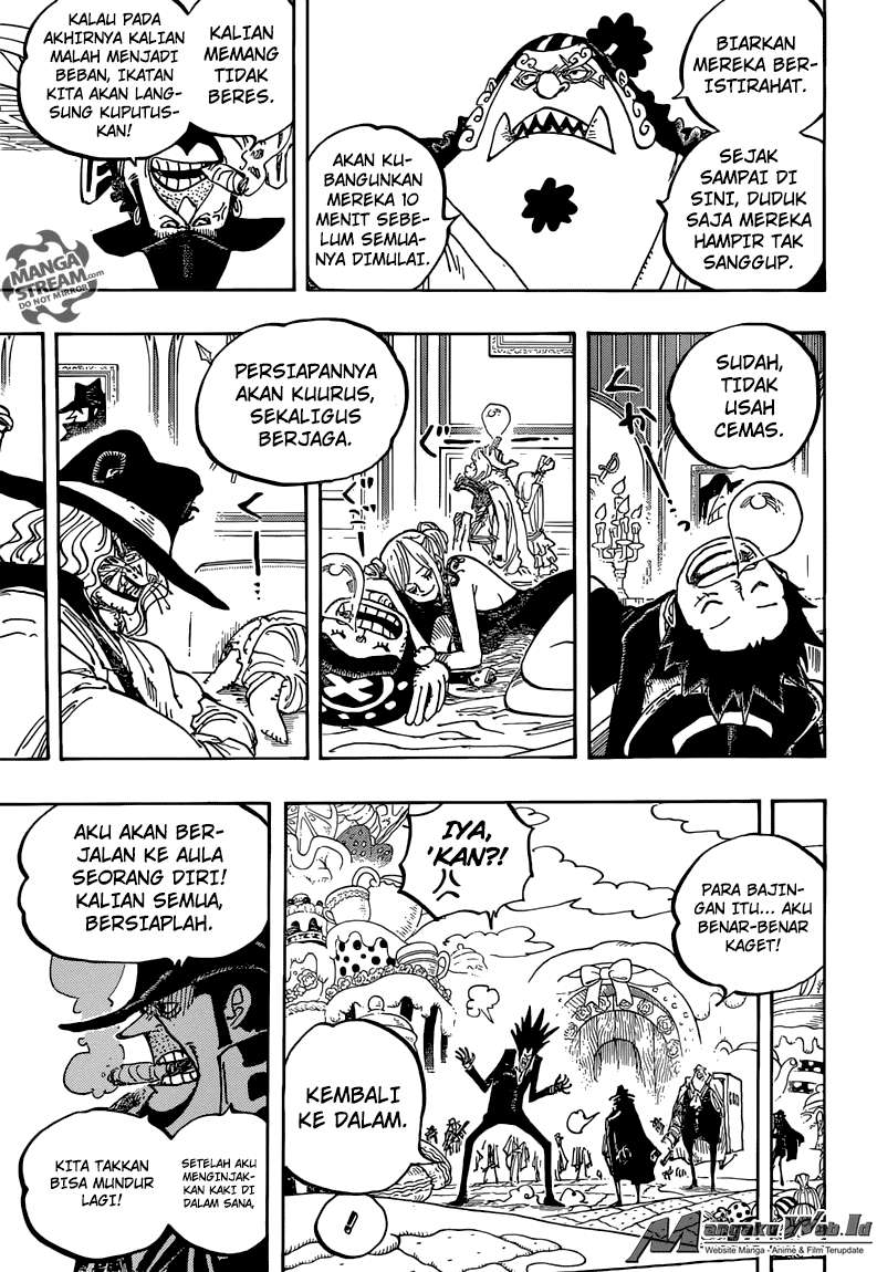 One Piece Chapter 861 - halaman 12