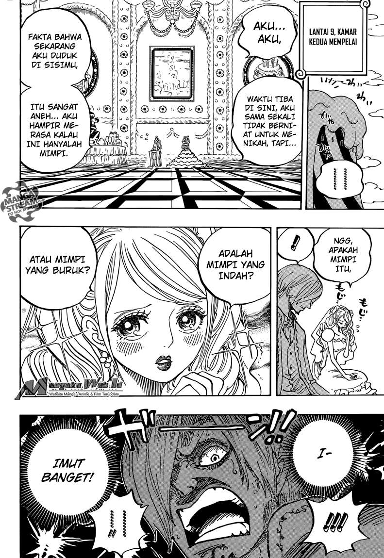 One Piece Chapter 861 - halaman 13