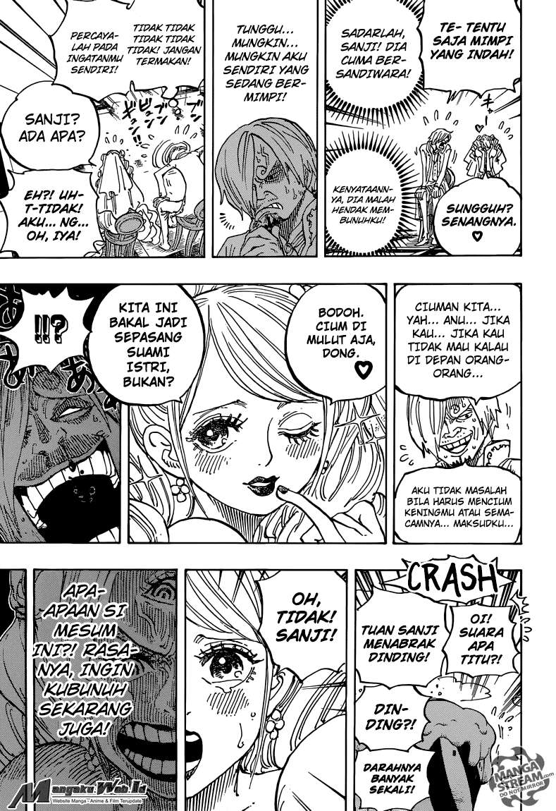 One Piece Chapter 861 - halaman 14
