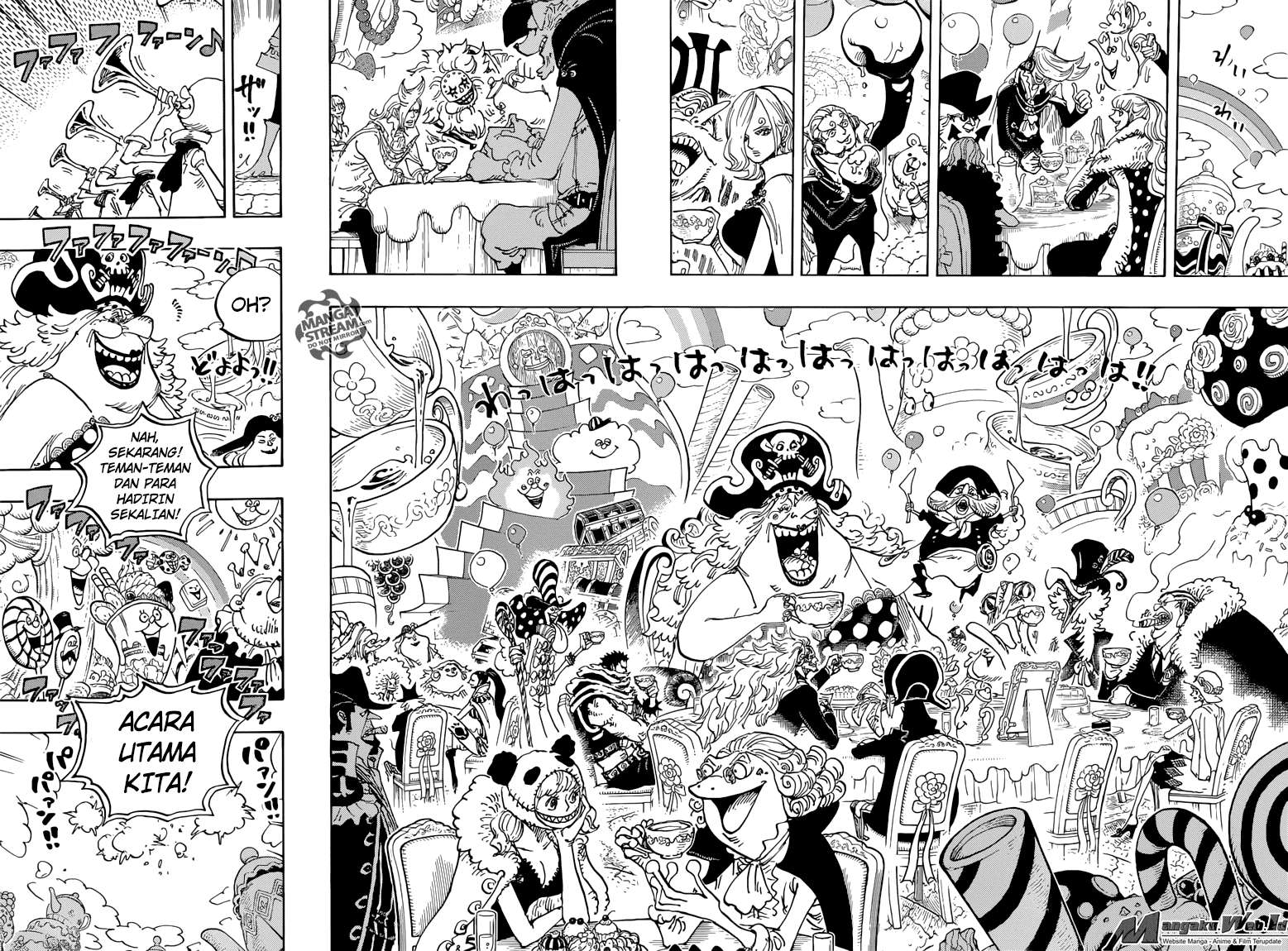 One Piece Chapter 861 - halaman 15