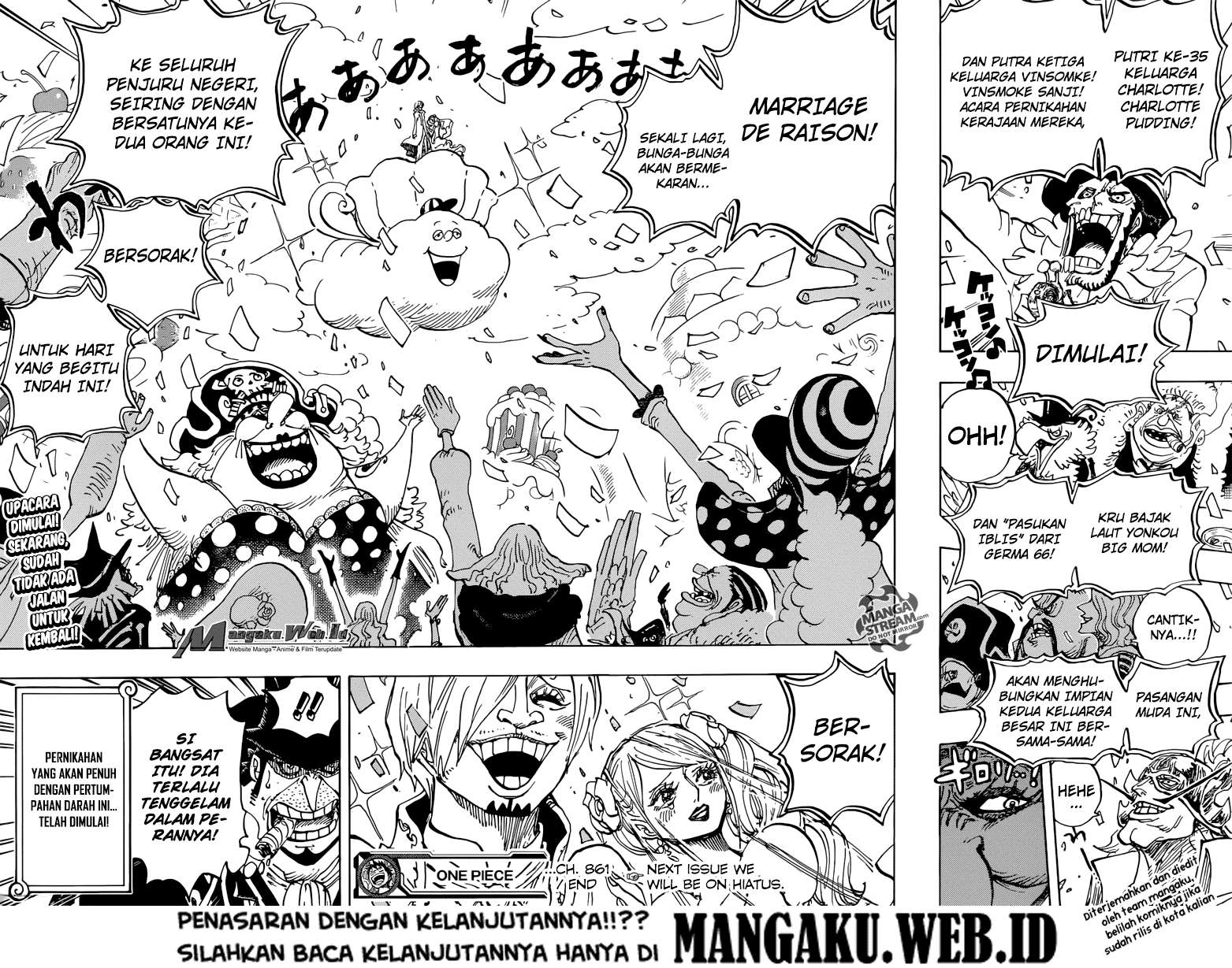 One Piece Chapter 861 - halaman 16