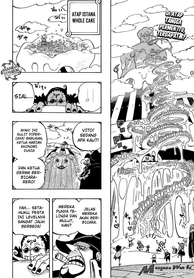 One Piece Chapter 861 - halaman 3