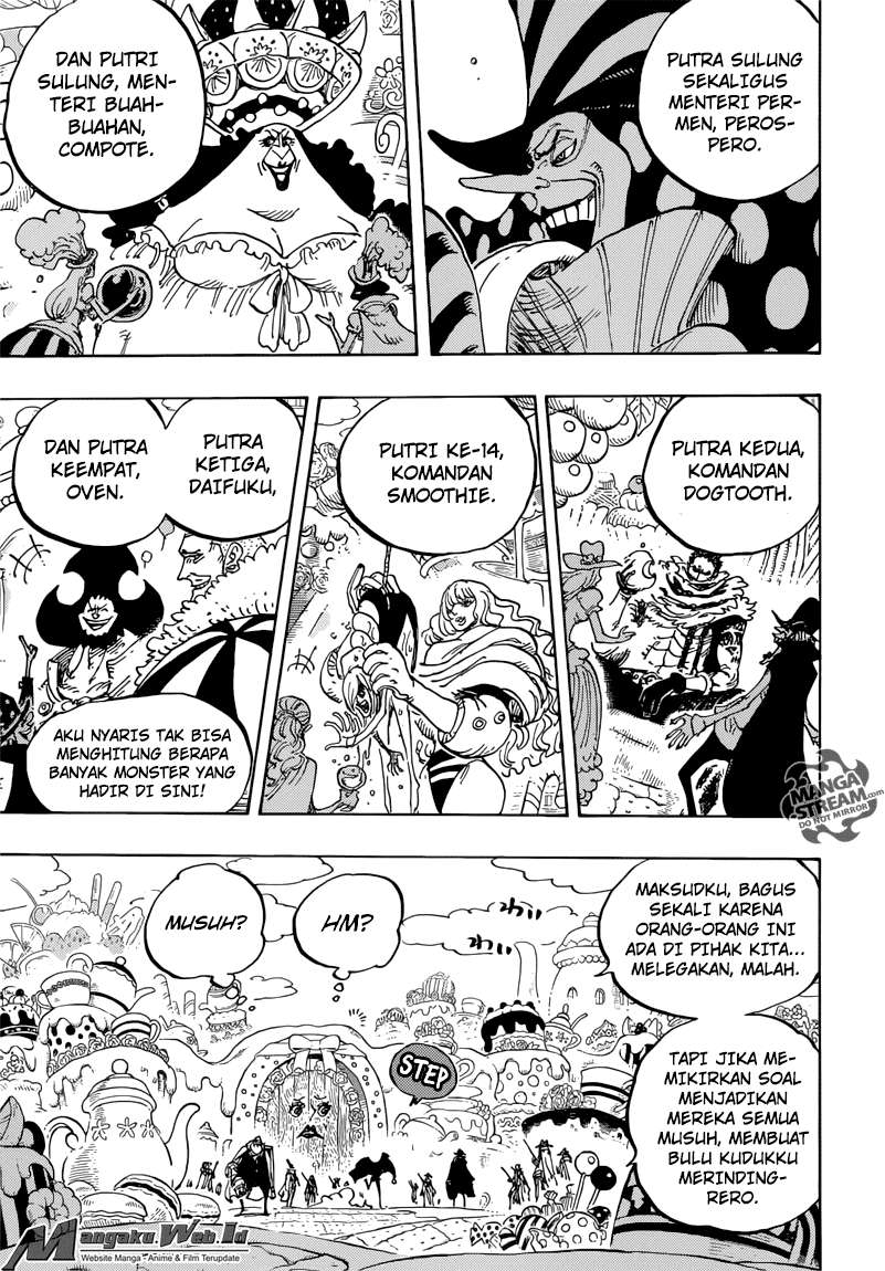 One Piece Chapter 861 - halaman 4