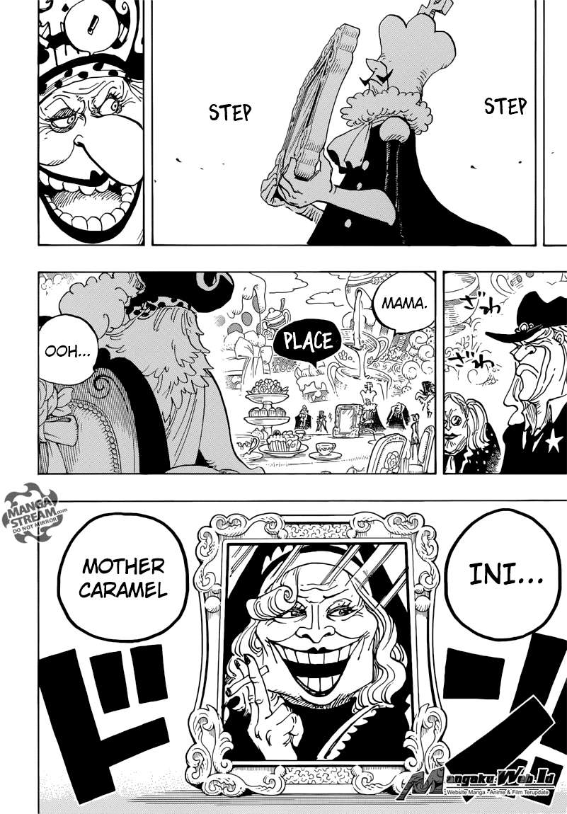 One Piece Chapter 861 - halaman 5