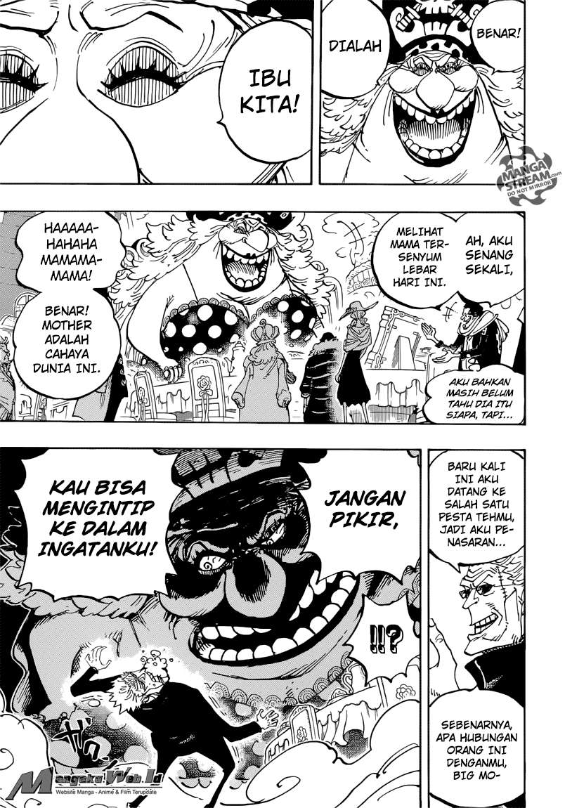 One Piece Chapter 861 - halaman 6