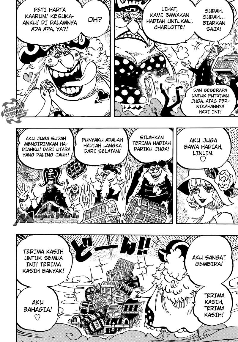 One Piece Chapter 861 - halaman 7