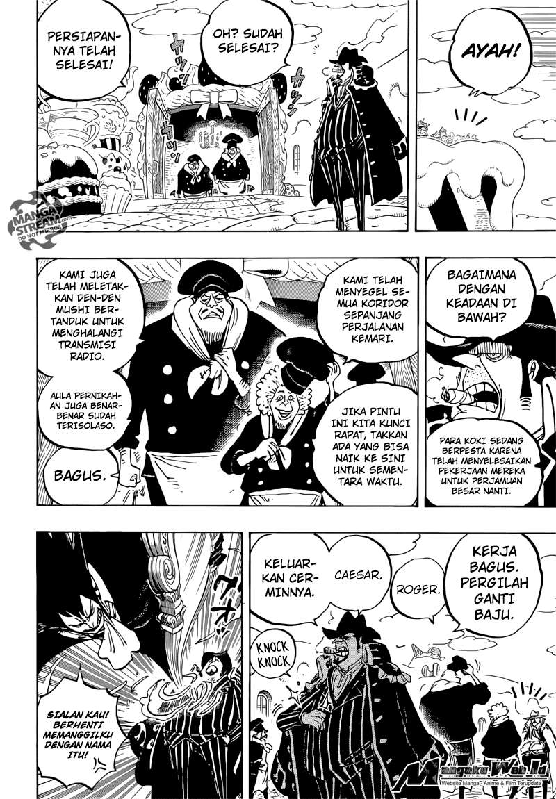 One Piece Chapter 861 - halaman 9