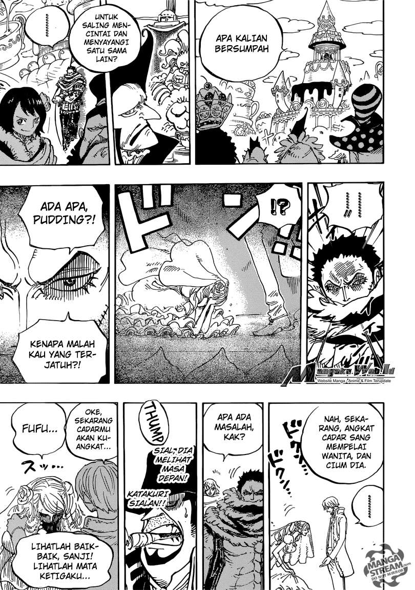 One Piece Chapter 862 - halaman 10