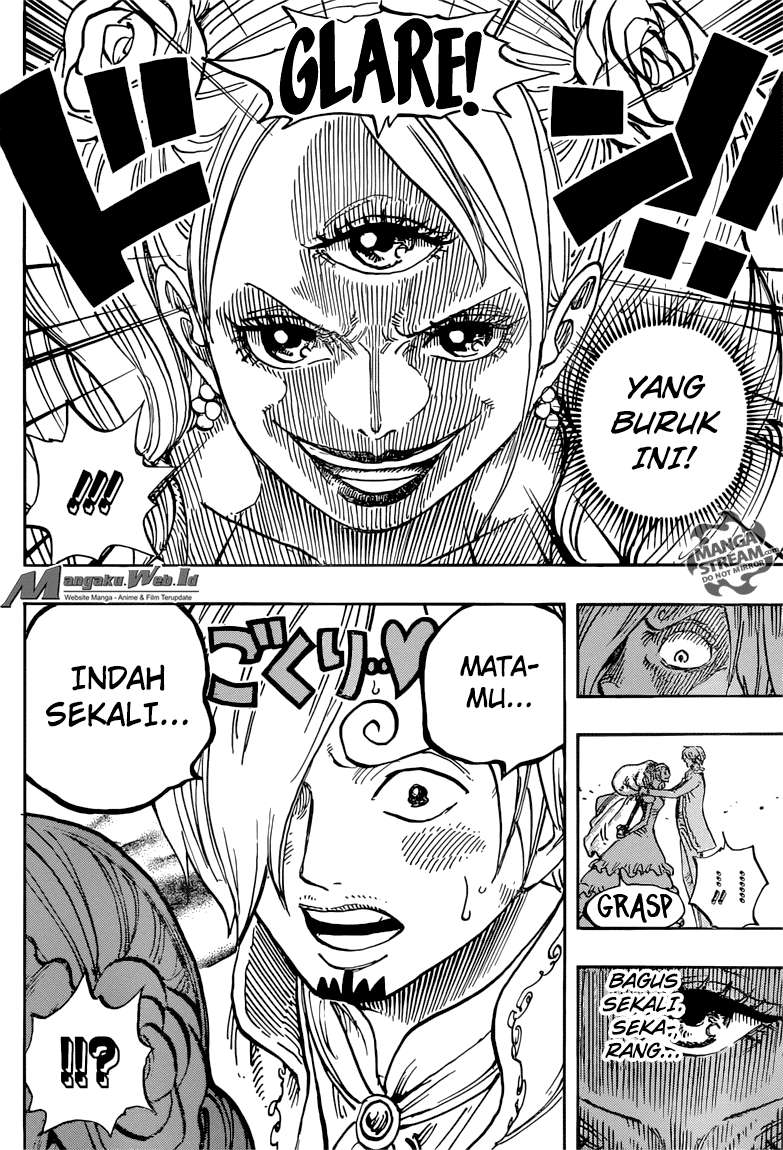 One Piece Chapter 862 - halaman 11