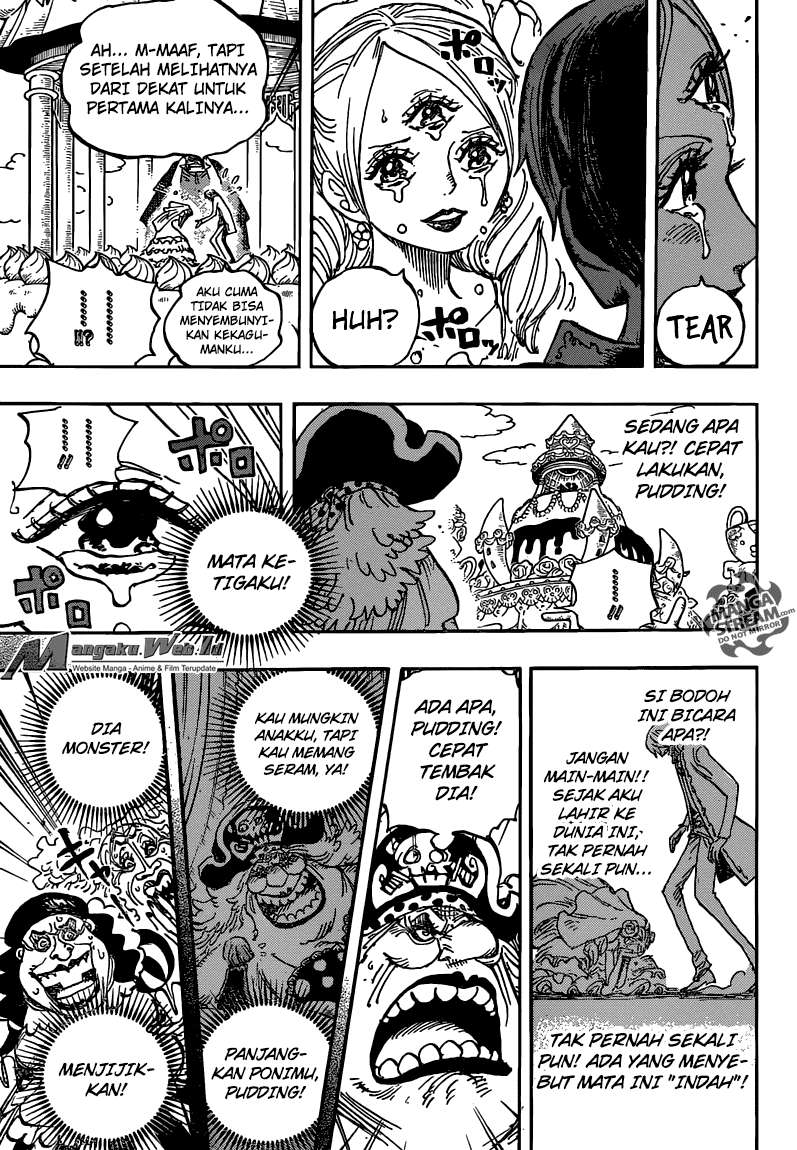 One Piece Chapter 862 - halaman 12