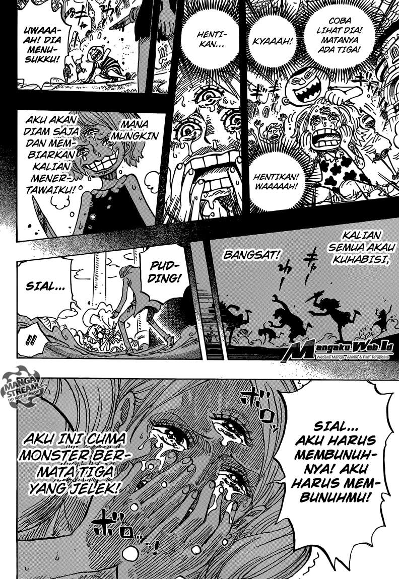 One Piece Chapter 862 - halaman 13