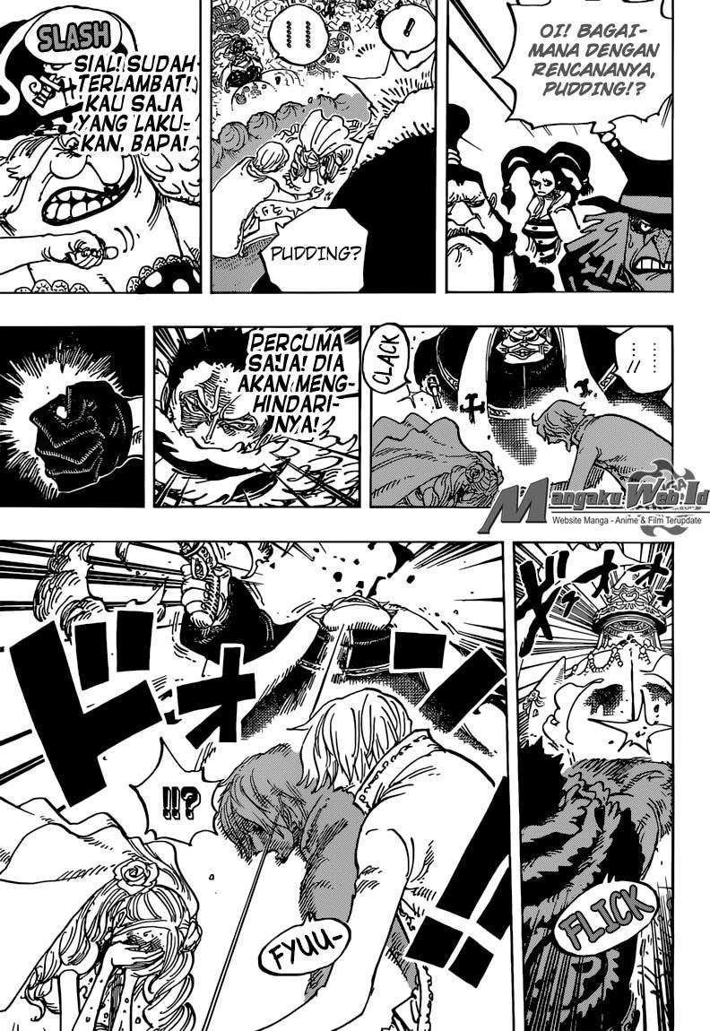 One Piece Chapter 862 - halaman 14