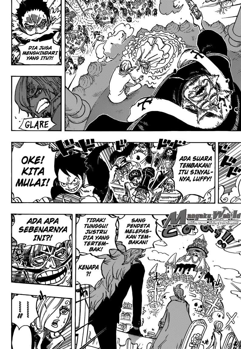 One Piece Chapter 862 - halaman 15
