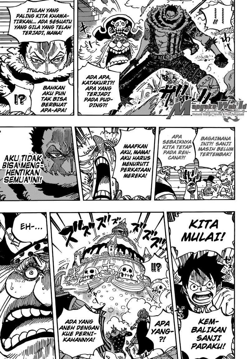 One Piece Chapter 862 - halaman 16