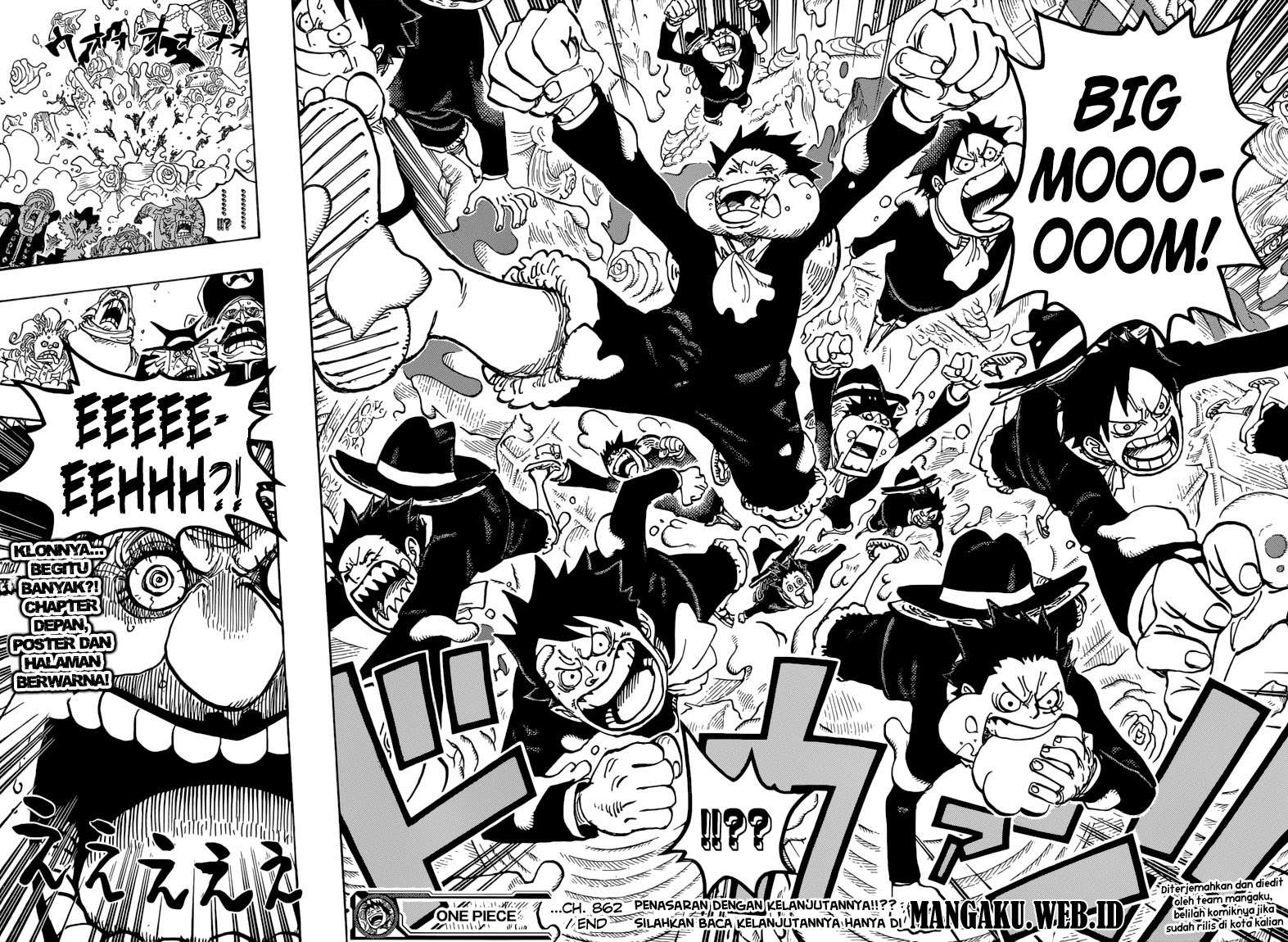 One Piece Chapter 862 - halaman 17