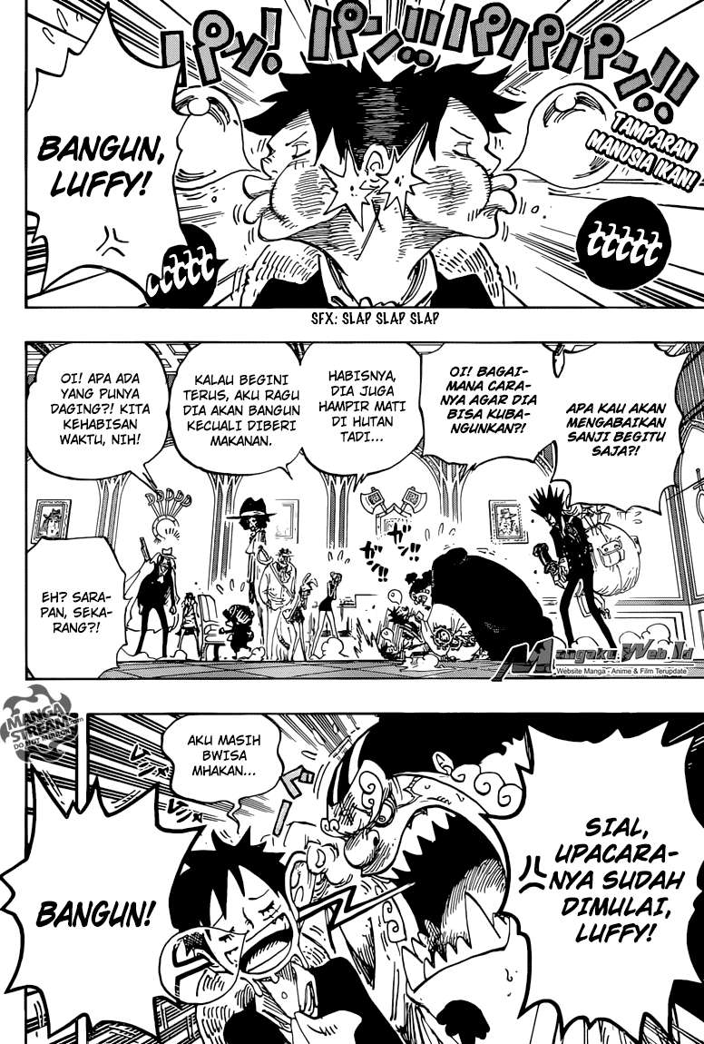 One Piece Chapter 862 - halaman 4