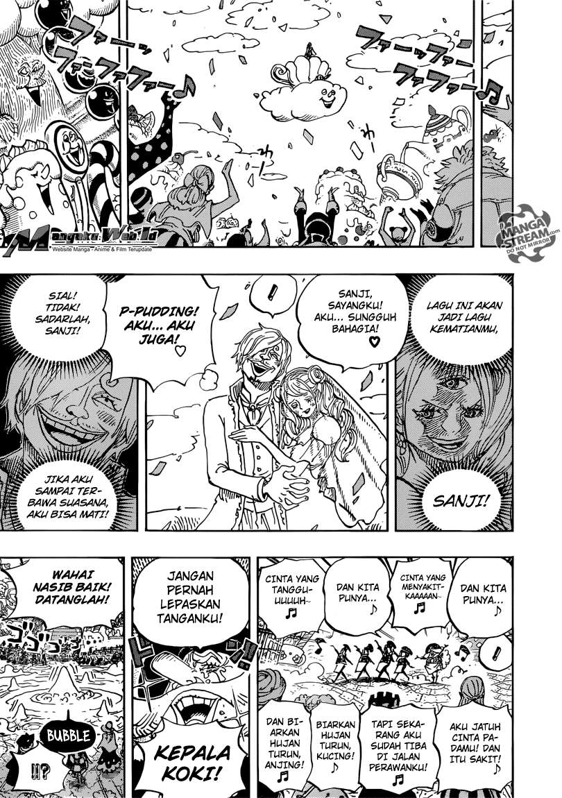 One Piece Chapter 862 - halaman 5