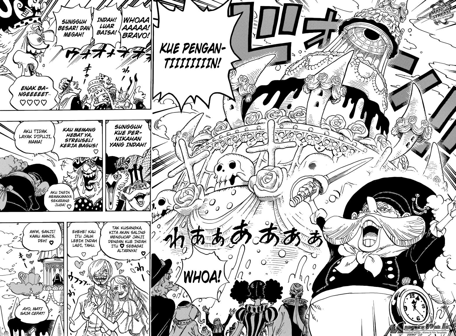 One Piece Chapter 862 - halaman 6