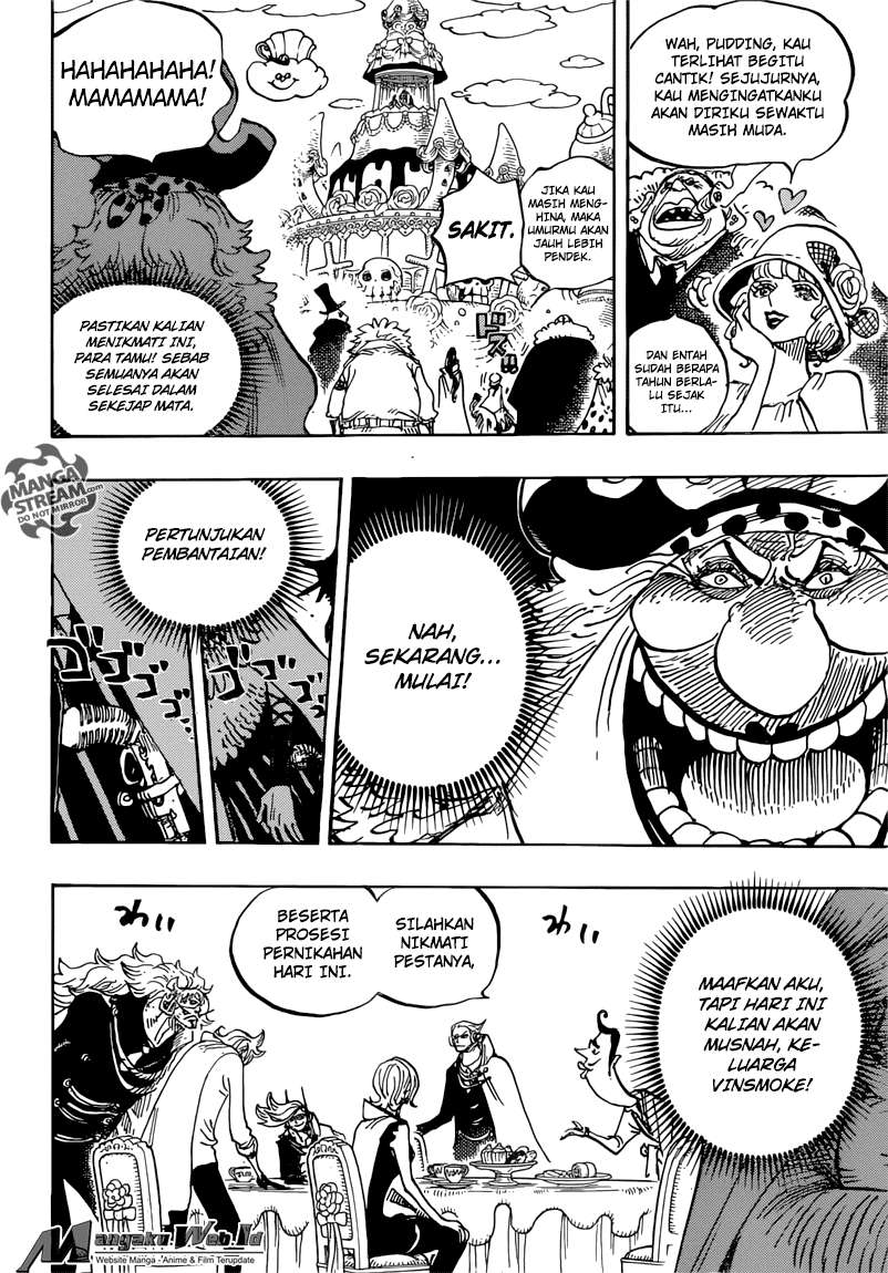 One Piece Chapter 862 - halaman 7
