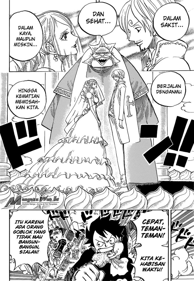 One Piece Chapter 862 - halaman 9