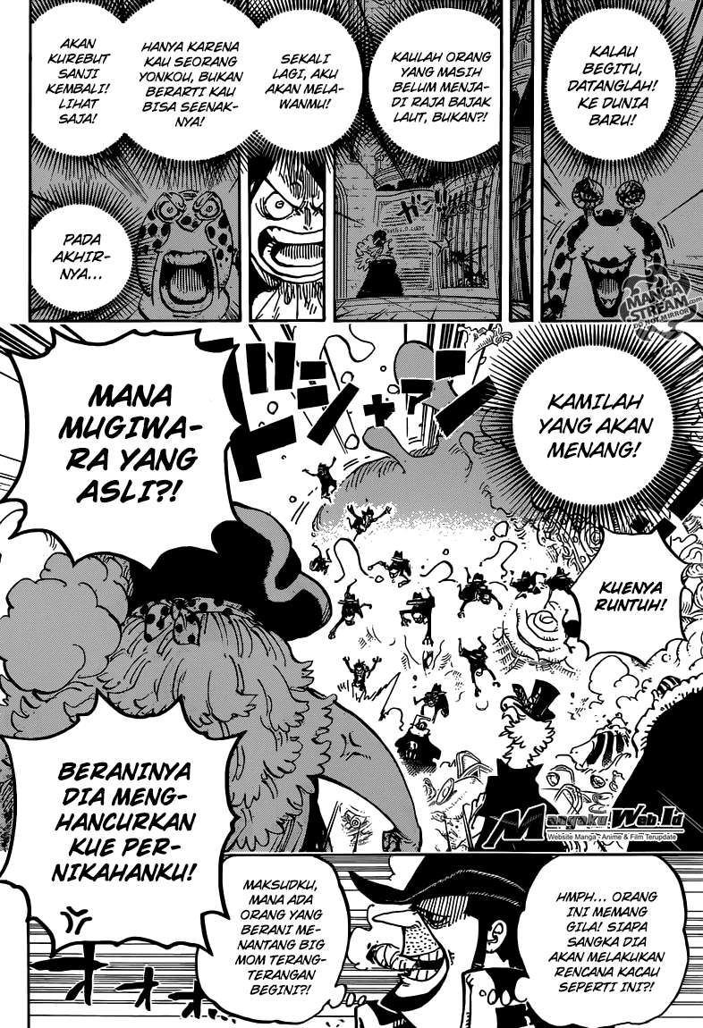 One Piece Chapter 863 - halaman 10