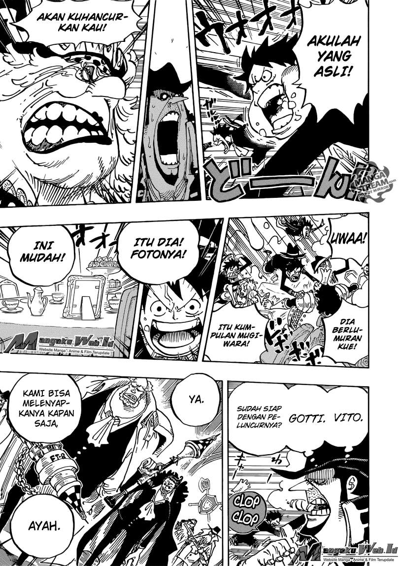One Piece Chapter 863 - halaman 11