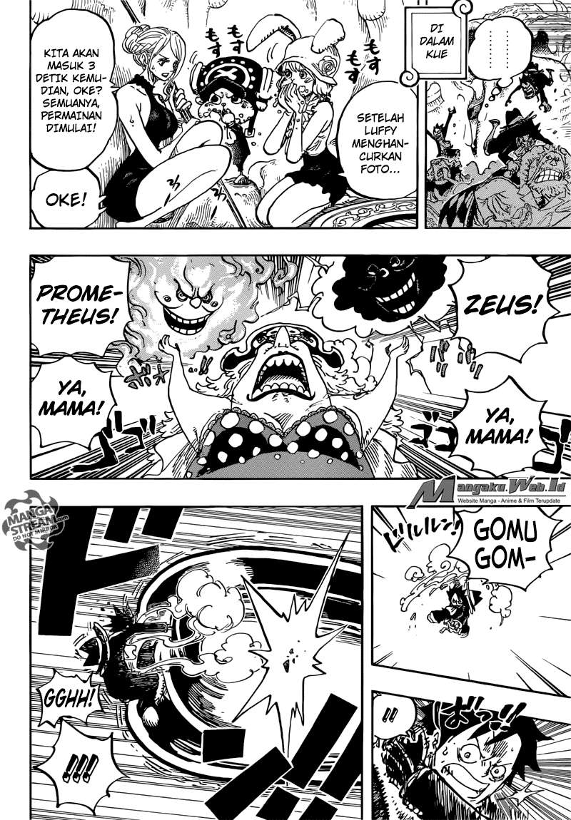 One Piece Chapter 863 - halaman 12