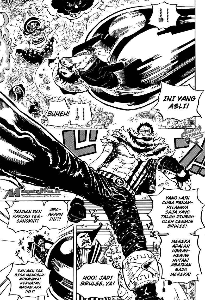 One Piece Chapter 863 - halaman 13