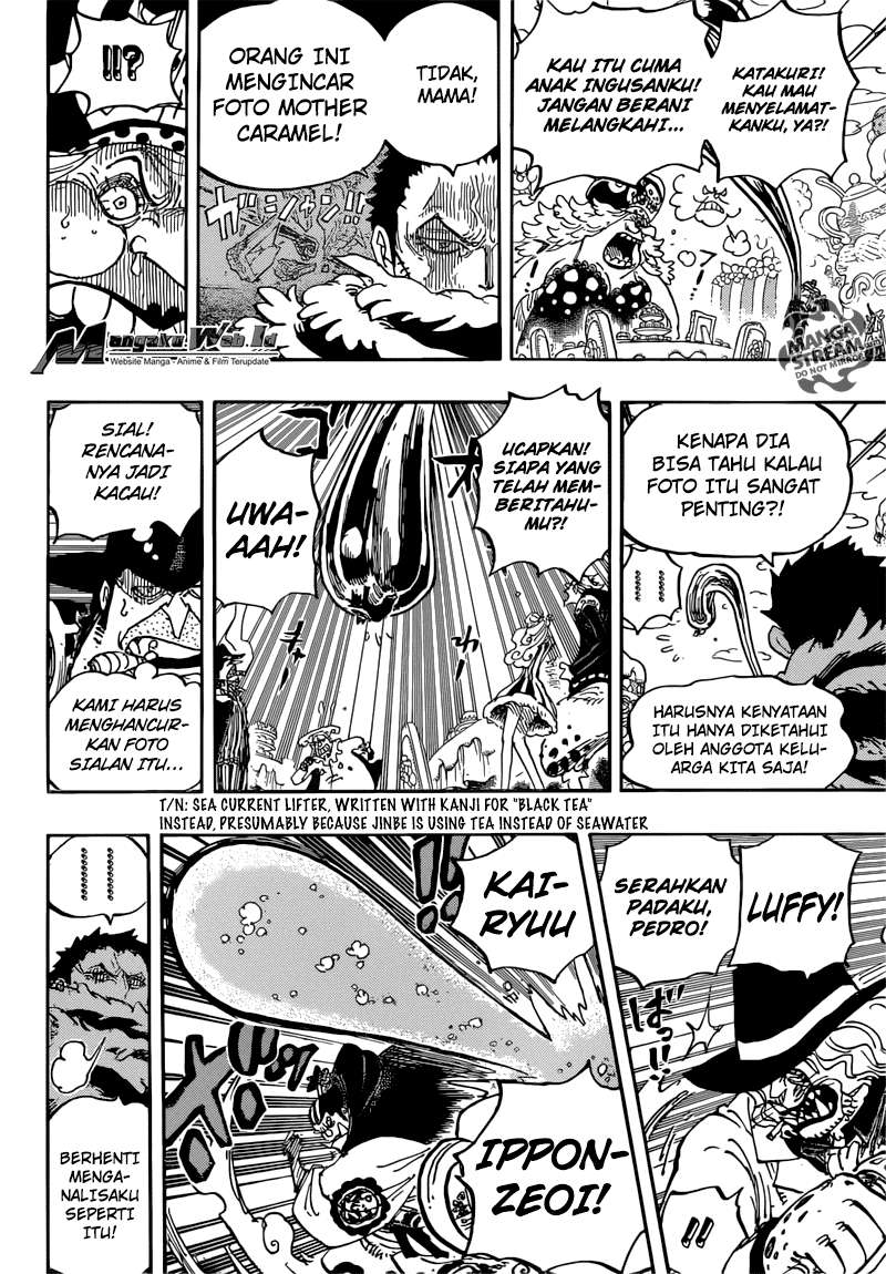 One Piece Chapter 863 - halaman 14