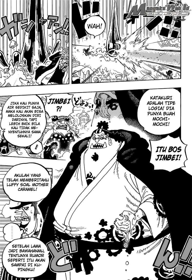 One Piece Chapter 863 - halaman 15