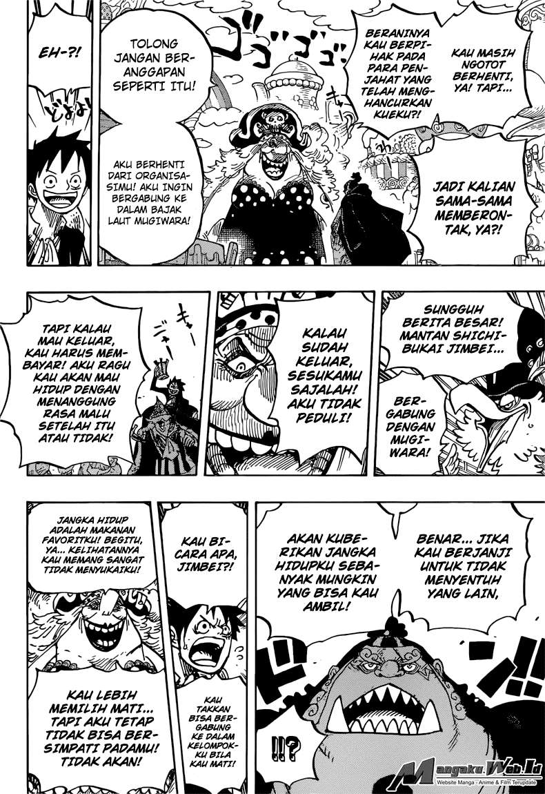 One Piece Chapter 863 - halaman 16