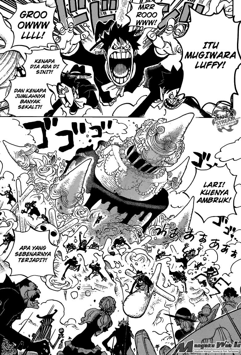 One Piece Chapter 863 - halaman 5