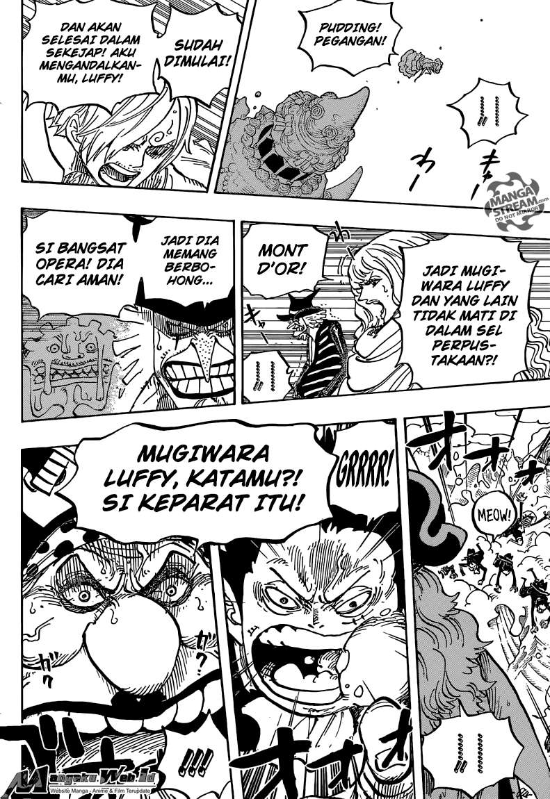 One Piece Chapter 863 - halaman 6