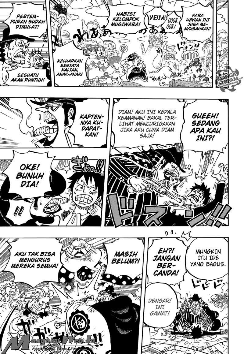 One Piece Chapter 864 - halaman 10