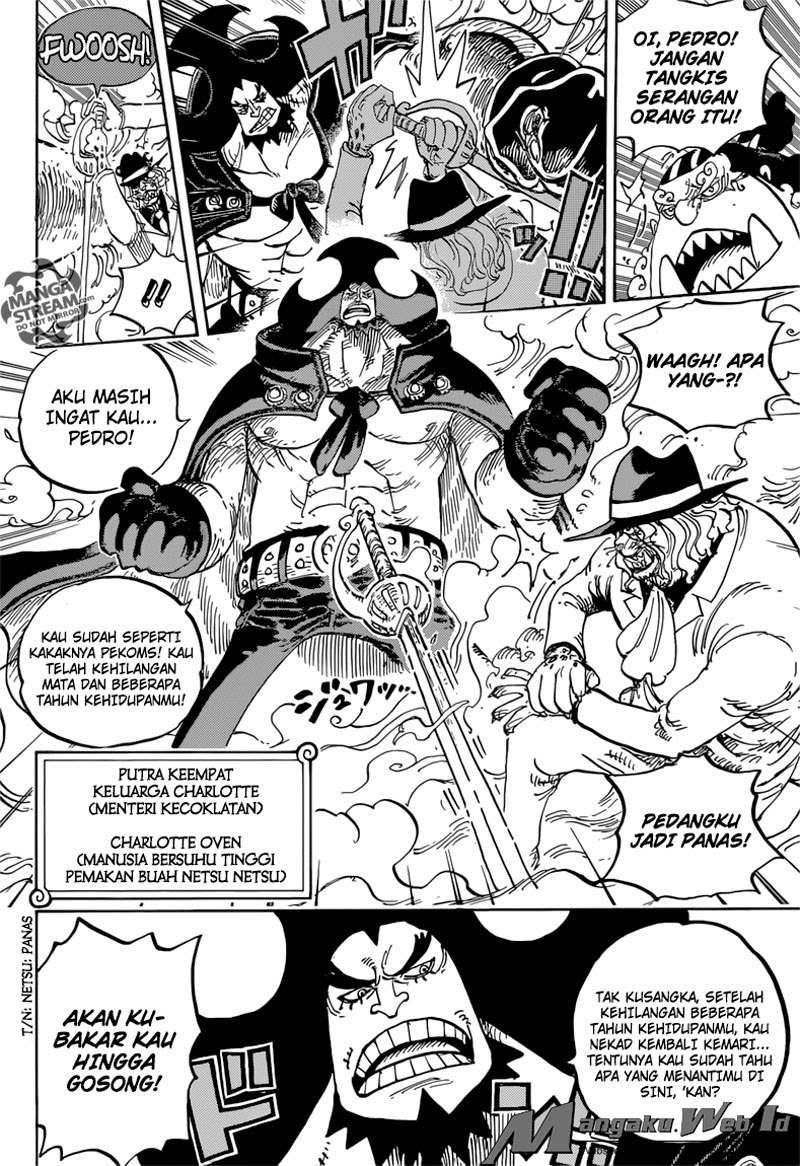 One Piece Chapter 864 - halaman 11