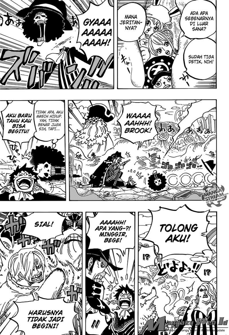 One Piece Chapter 864 - halaman 12