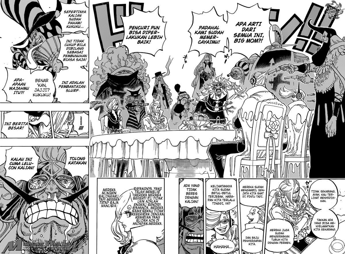 One Piece Chapter 864 - halaman 13