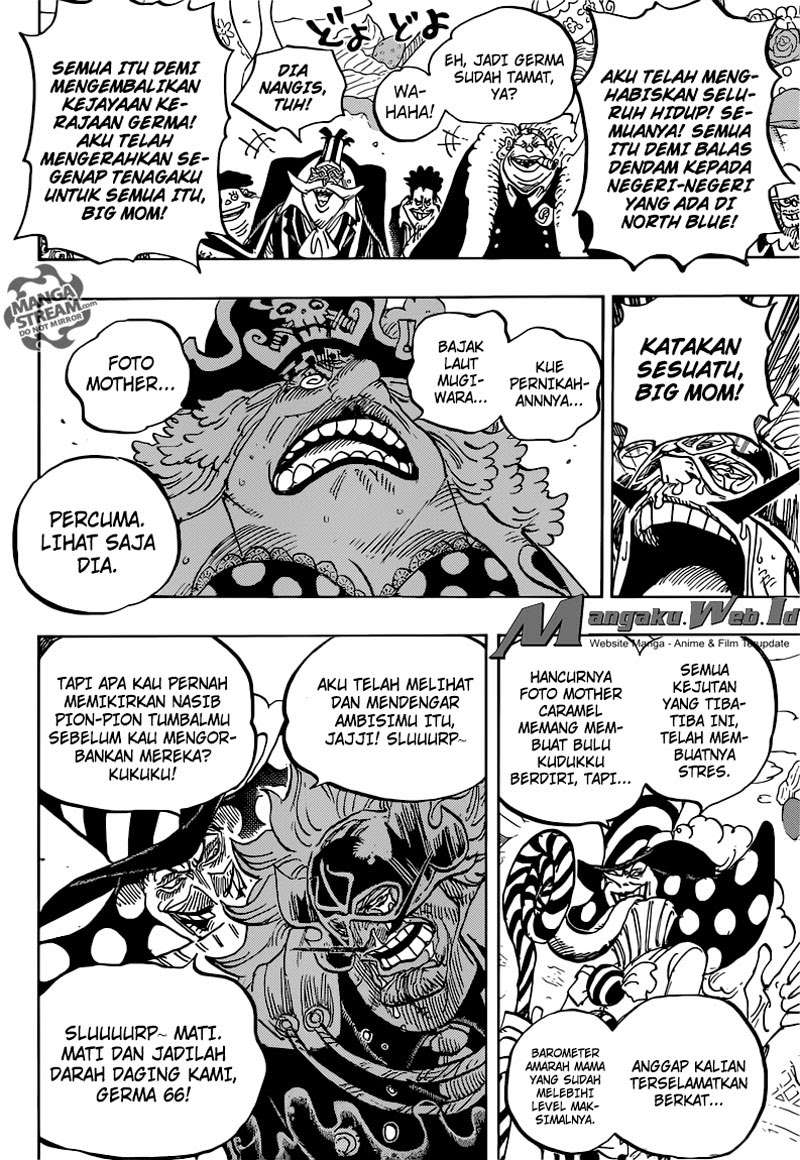 One Piece Chapter 864 - halaman 14