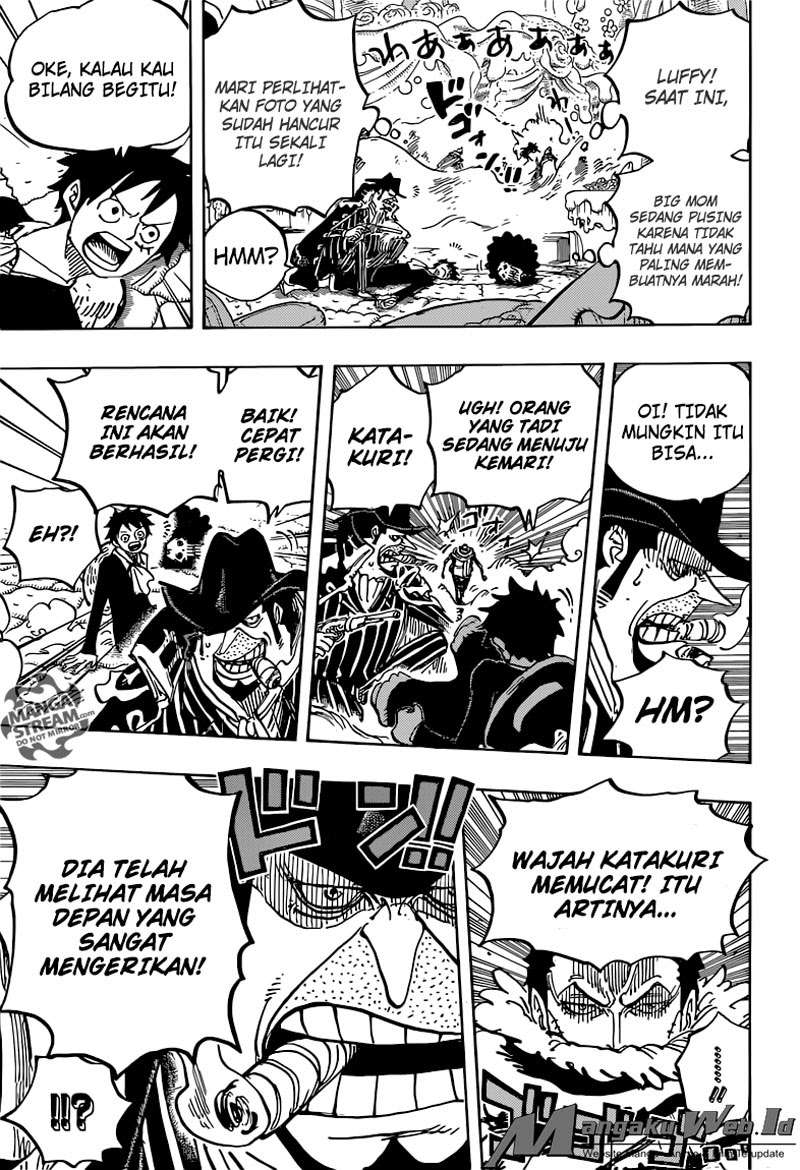 One Piece Chapter 864 - halaman 15