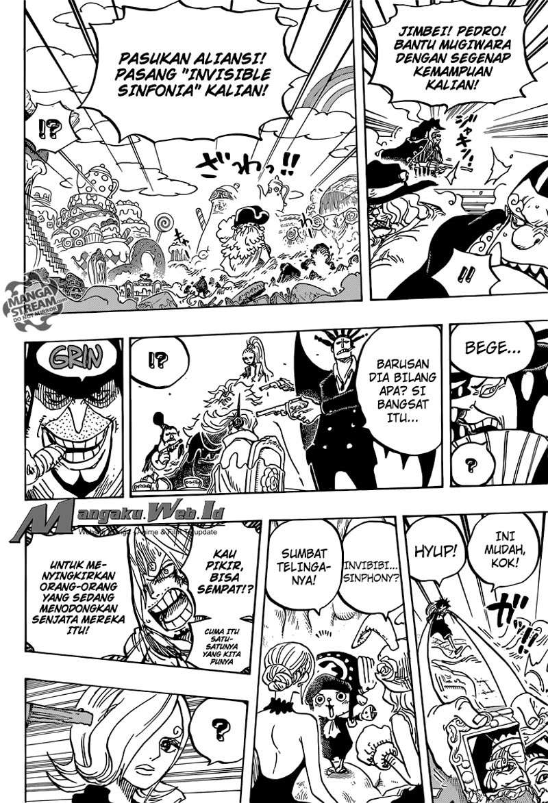 One Piece Chapter 864 - halaman 16