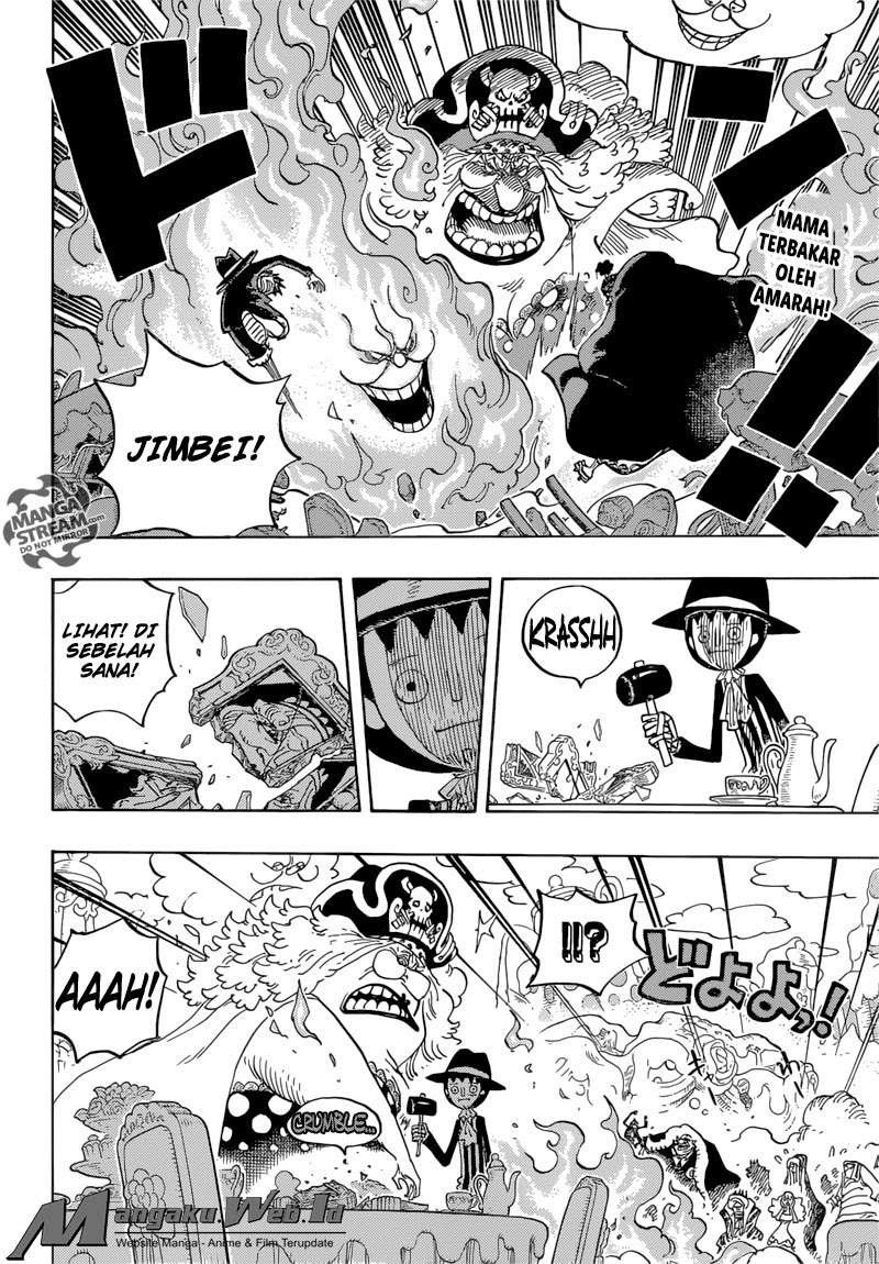 One Piece Chapter 864 - halaman 3