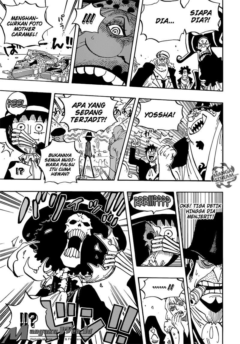 One Piece Chapter 864 - halaman 4