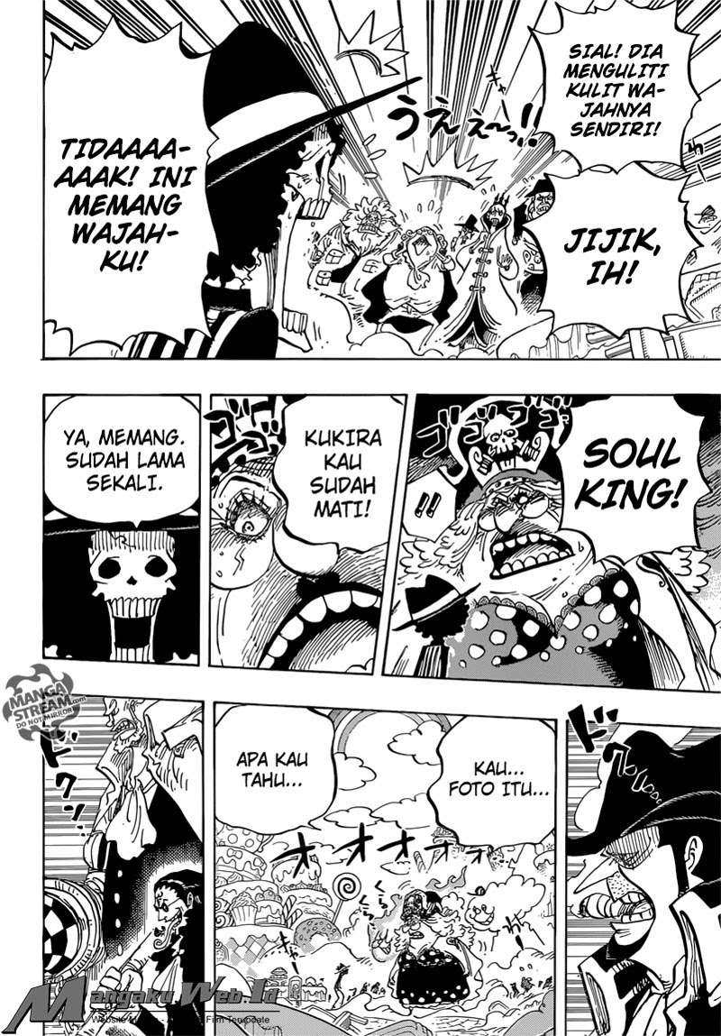 One Piece Chapter 864 - halaman 5