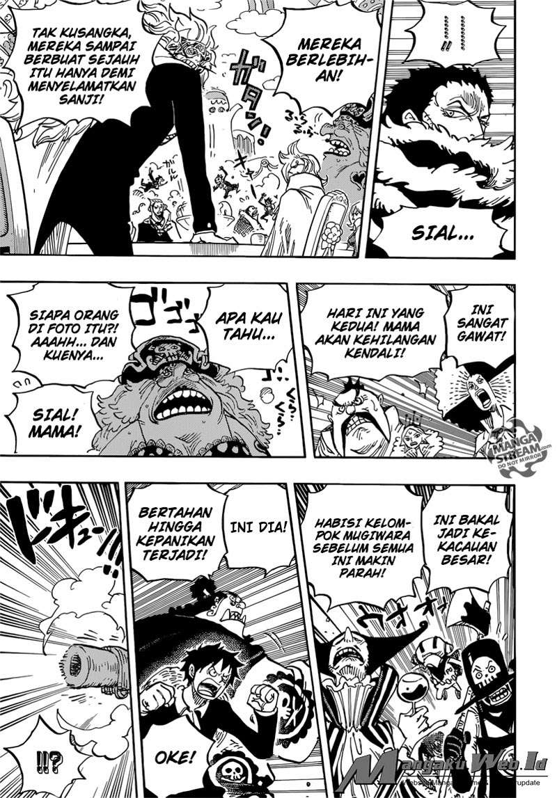 One Piece Chapter 864 - halaman 6