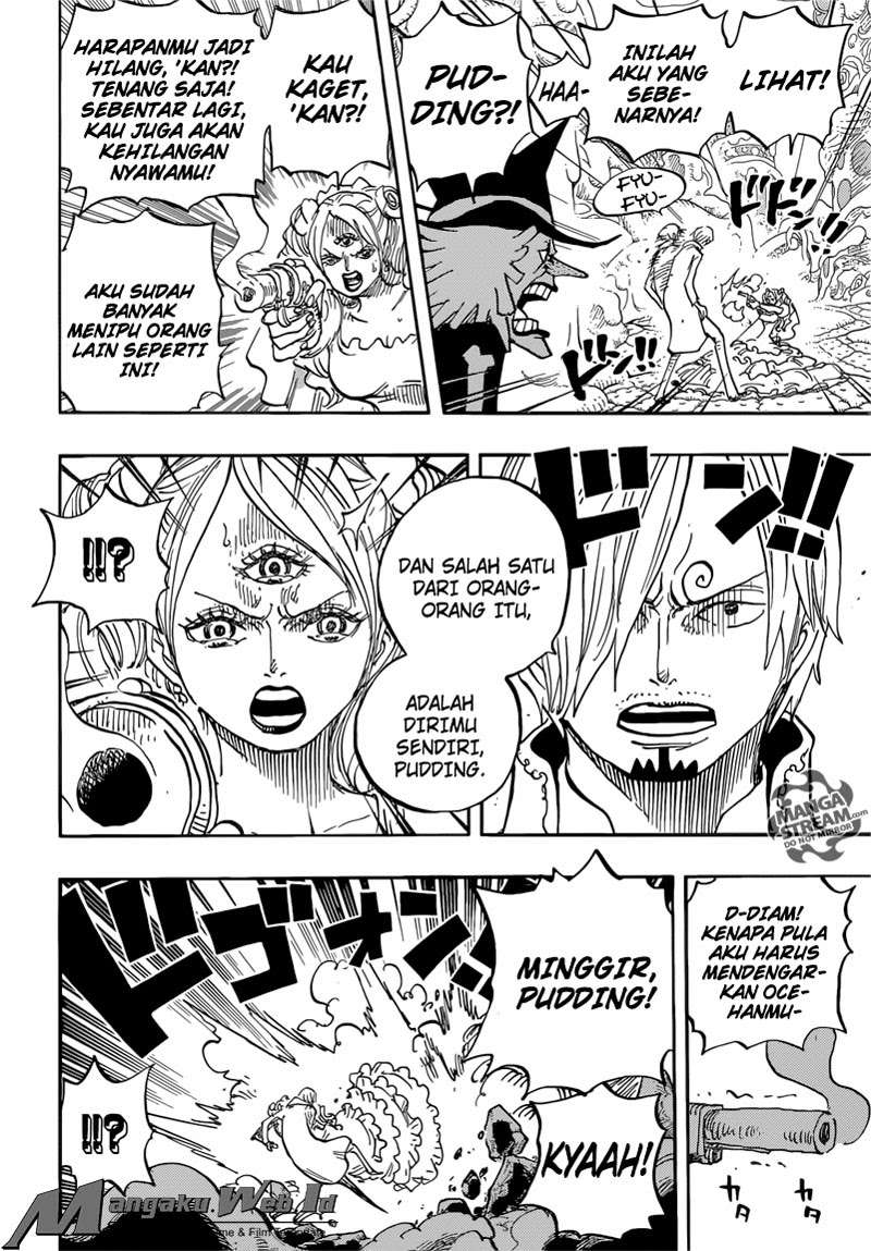 One Piece Chapter 864 - halaman 7