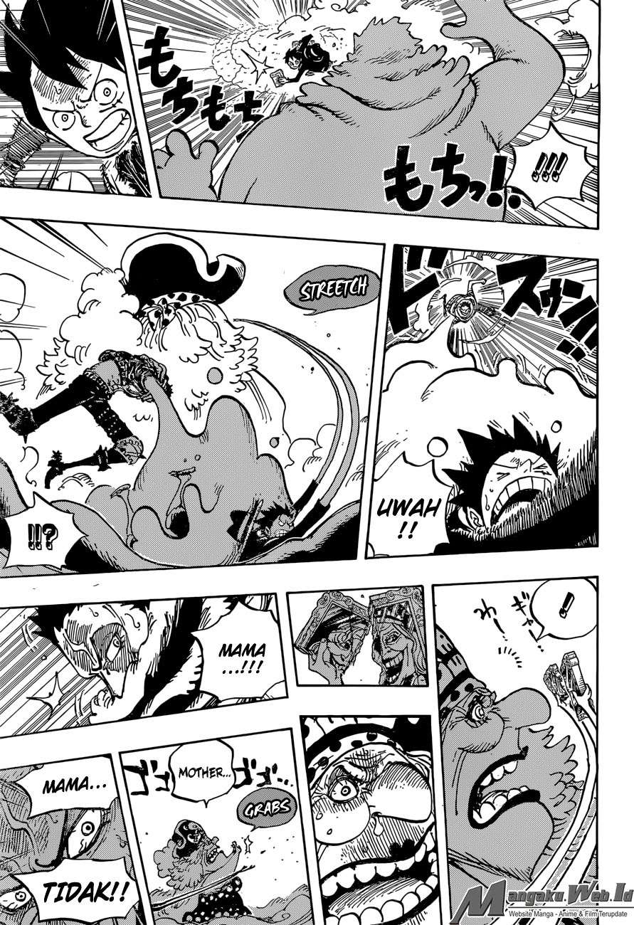 One Piece Chapter 865 - halaman 10