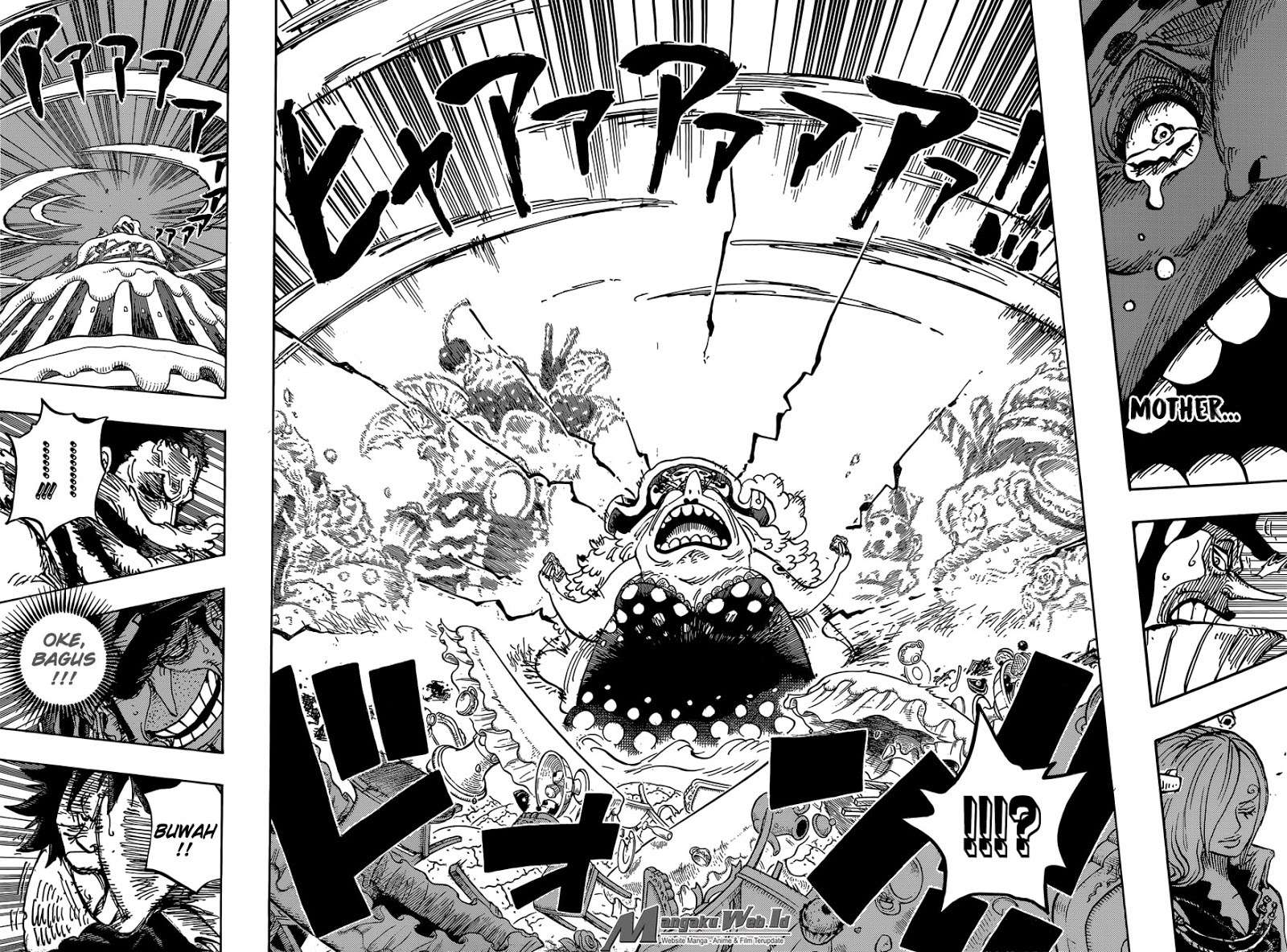 One Piece Chapter 865 - halaman 11