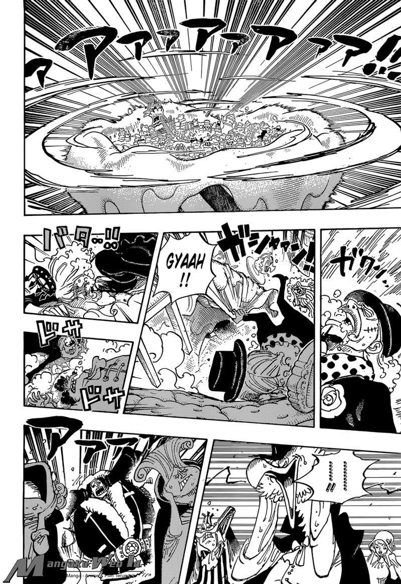One Piece Chapter 865 - halaman 12