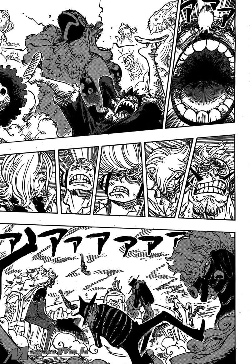One Piece Chapter 865 - halaman 13
