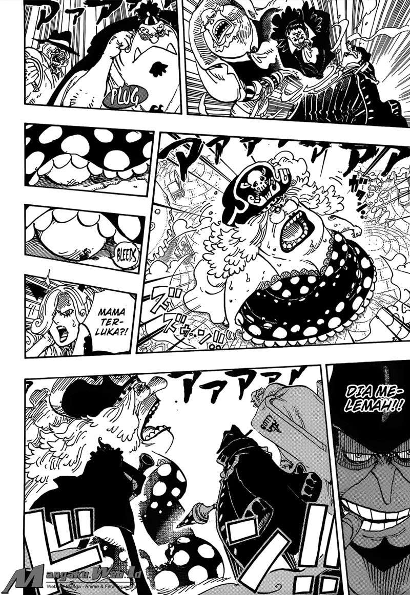 One Piece Chapter 865 - halaman 14